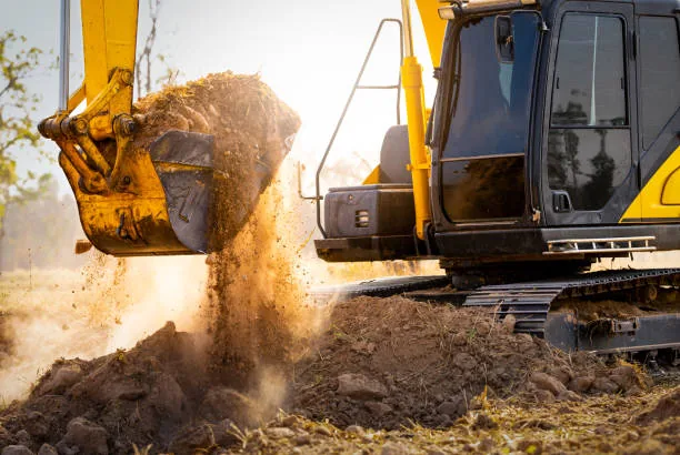 Excavator Earthworks