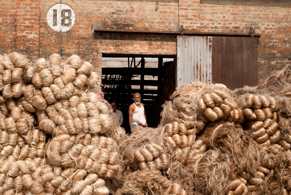 Jute Fibre Bales
