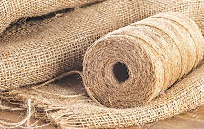Jute Twine and Burlap