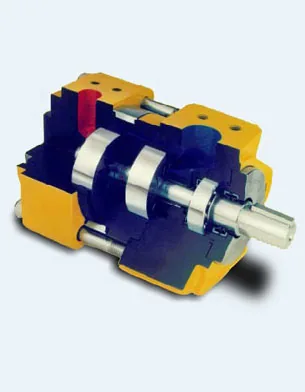 Gear Pump (Cutaway View)