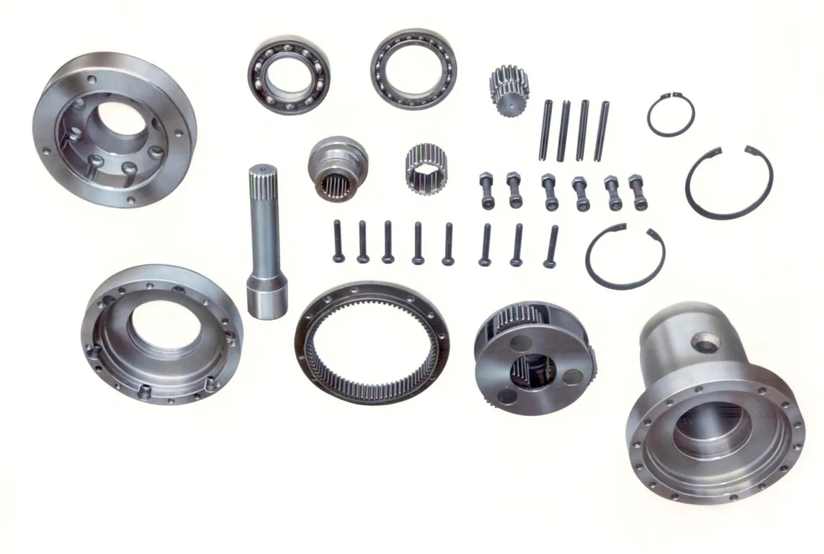 Mobile Crane Spare Parts