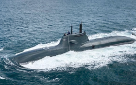 Naval submarine